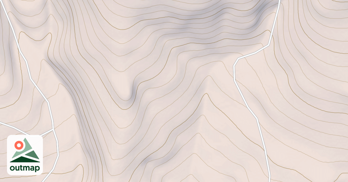 Map of COY SPUR L3