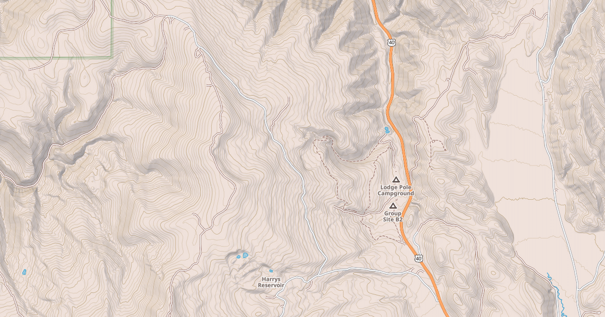 Map preview of CIRCLE-MAIN CANYON