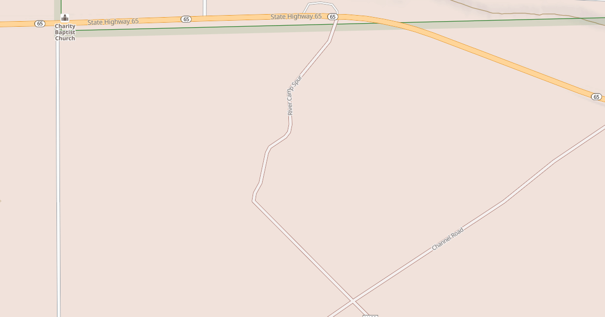 Map preview of HURON ORV, RIVER CAMP SPUR