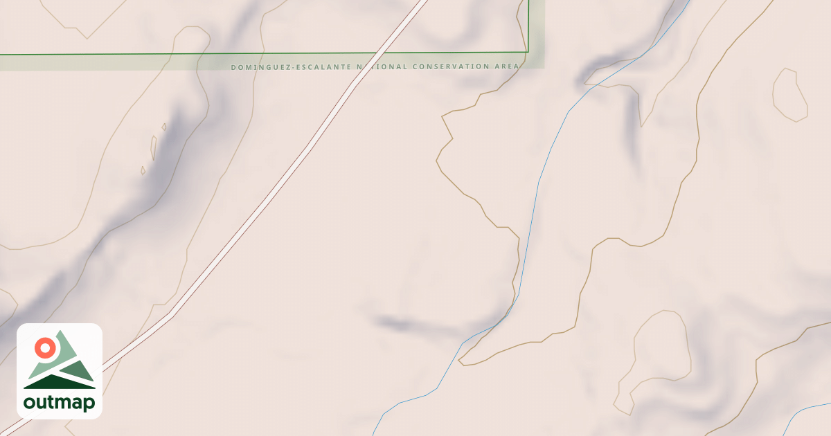 Map of 087a