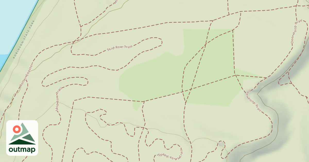 Map of USGS National Digital Trails 03edfc2d-2854-4983-9418-7f917b64d76f