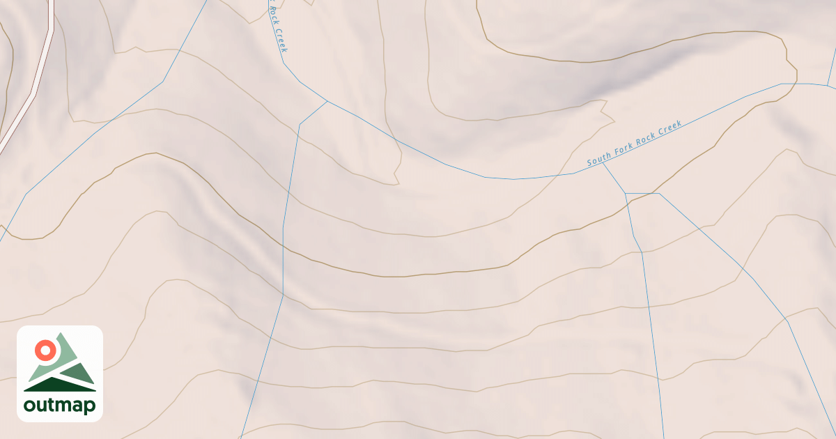 Map of BOTTLE TIE