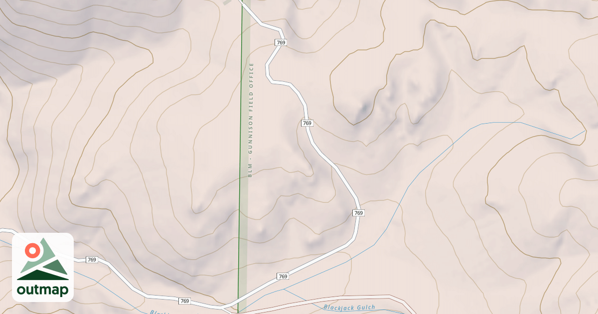 Map of BLM National GTLF Public Motorized Roads 0620985a-fc93-498f-b091-ba9b5fd6b4c7