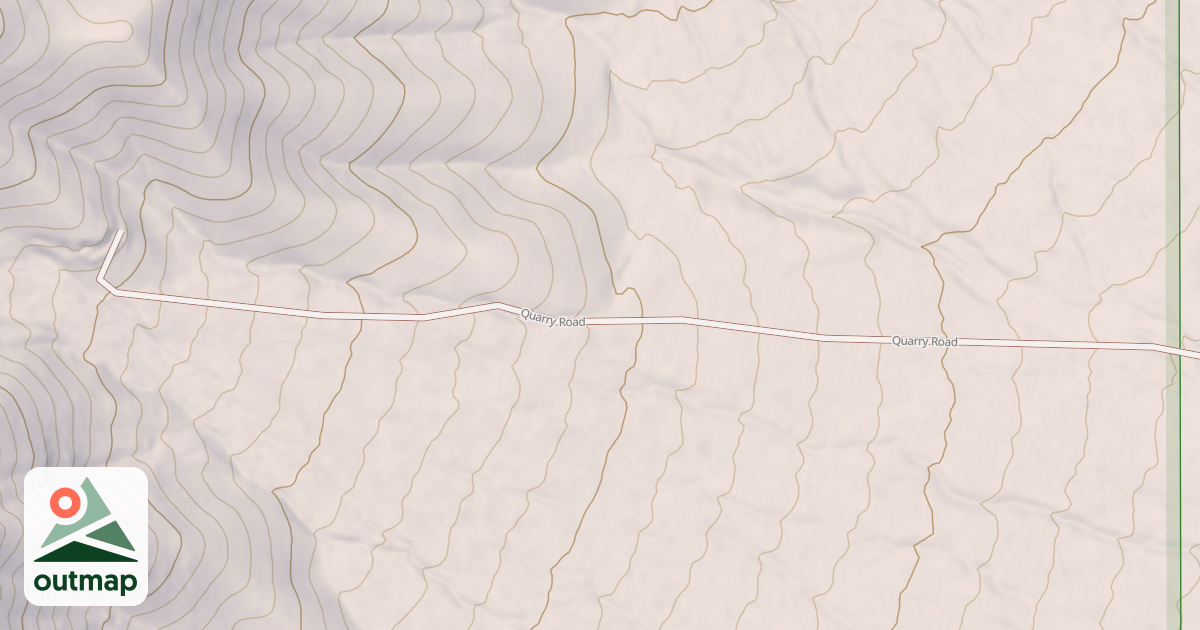 Map of QUARRY ROAD