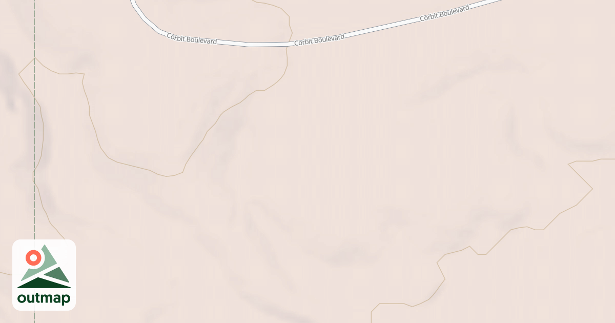 Map of USFS Motor Vehicle Use Map Roads {0F73AED7-1104-46A2-95C0-A7FBC6B51307}