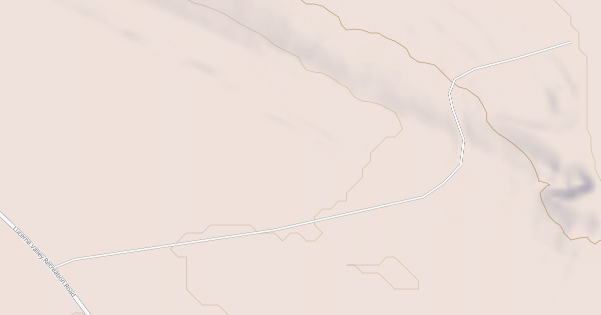 Map preview of LUCERNE BEACH