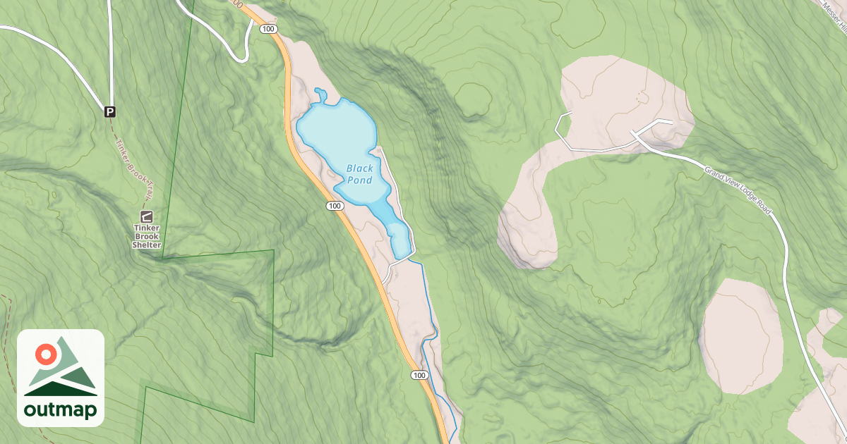 Map of Corridor 4