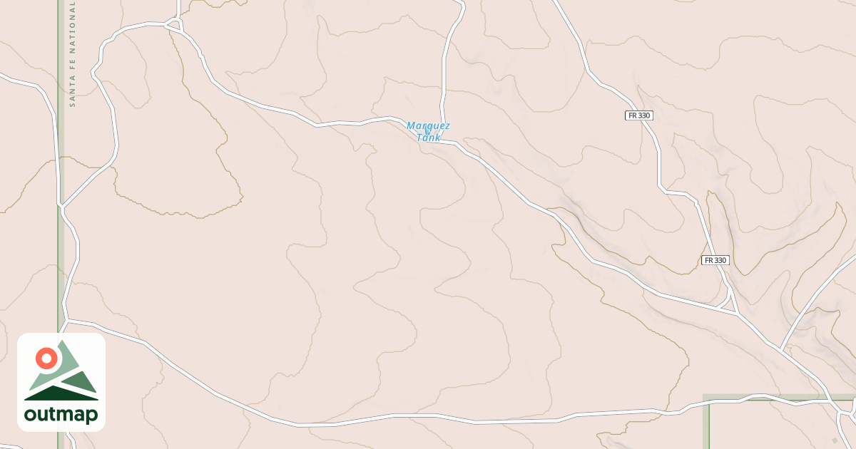 Map of USFS Motor Vehicle Use Map Roads {25324C0A-470D-4082-B6CA-5E53FBA69404}