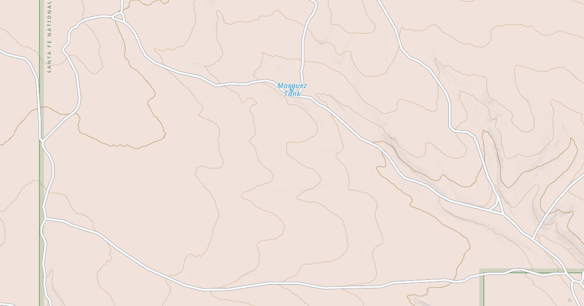 Map preview of USFS Motor Vehicle Use Map Roads {25324C0A-470D-4082-B6CA-5E53FBA69404}