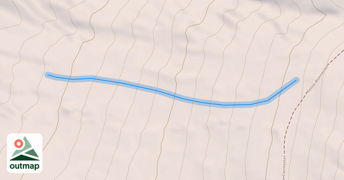 Map of Zip Trail