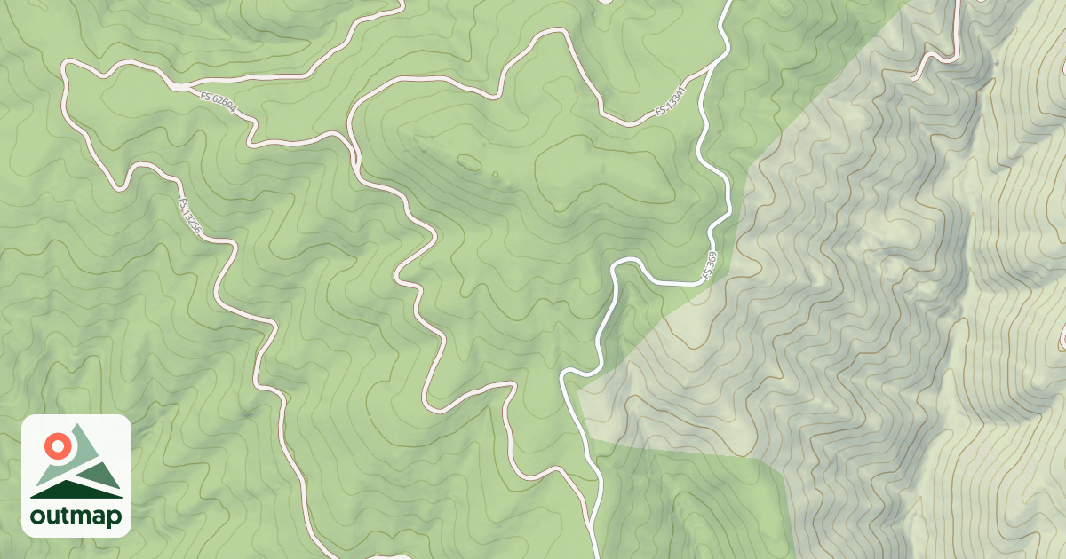 Map of (FDR) WEIRD TOM