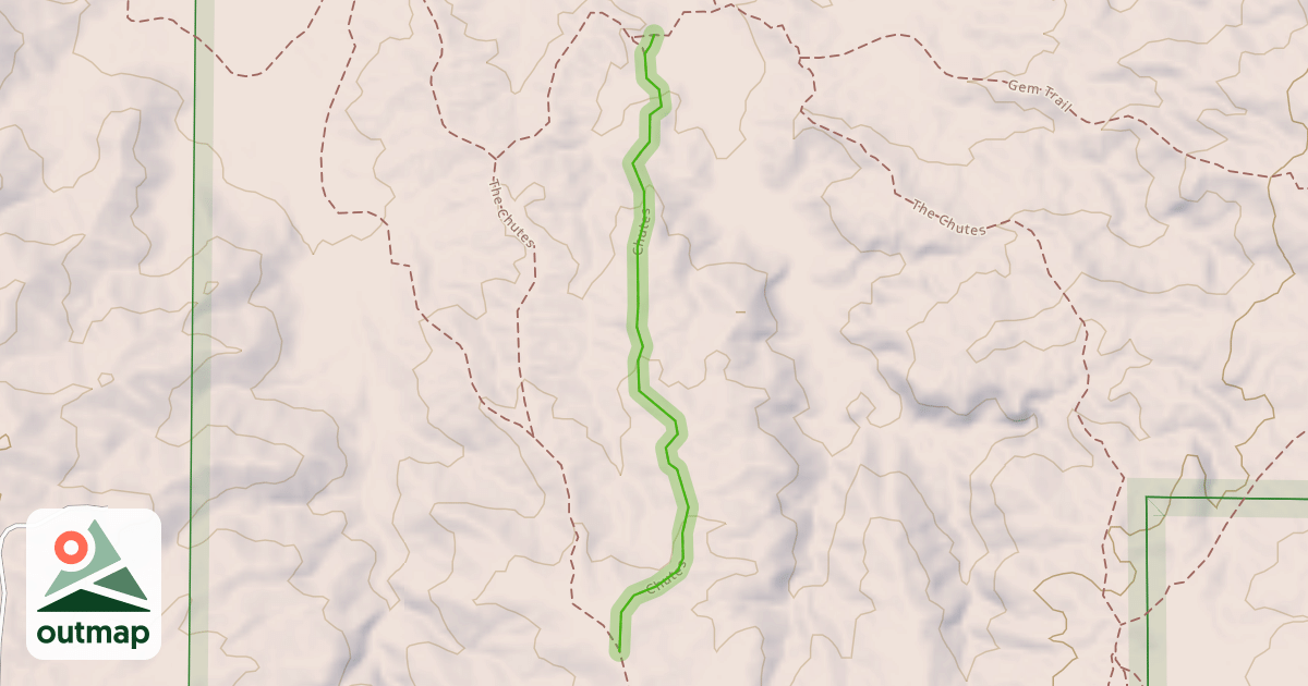 Map of Chutes
