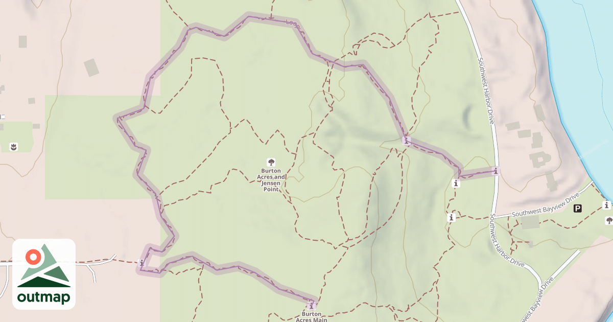 Map of Loop