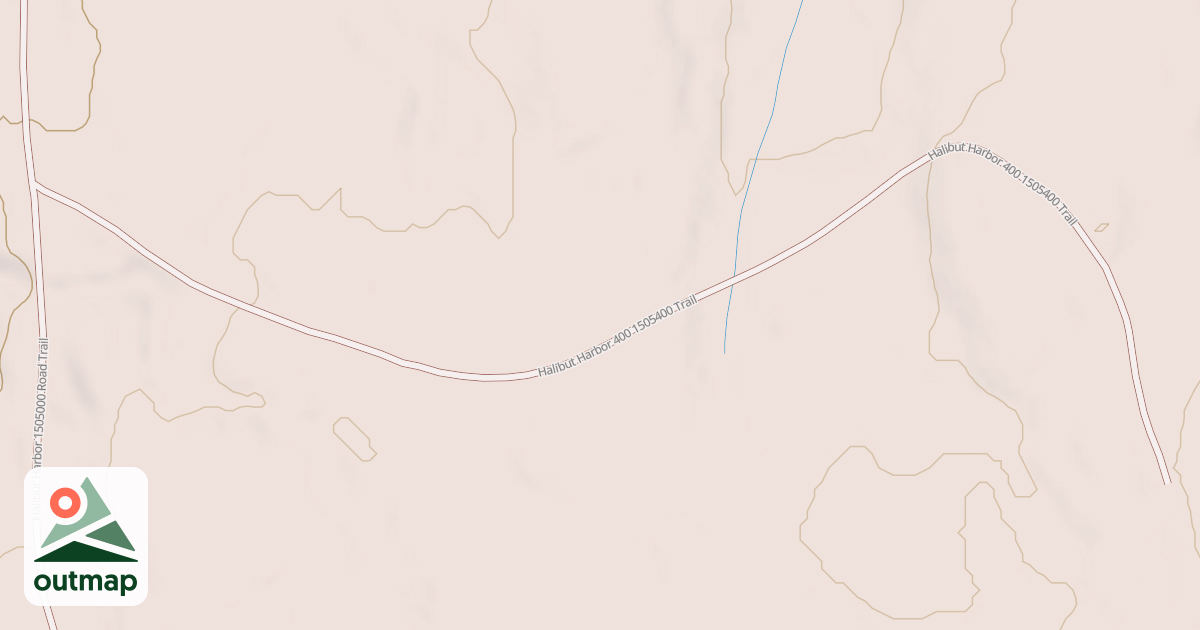 Map of Halibut Harbor 400  1505400