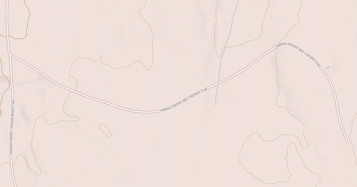 Map preview of Halibut Harbor 400  1505400