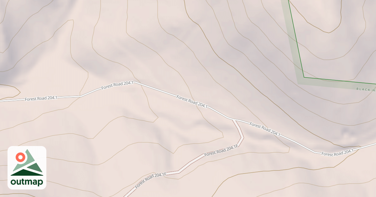 Map of BOXELDER RIDGE BR 1F