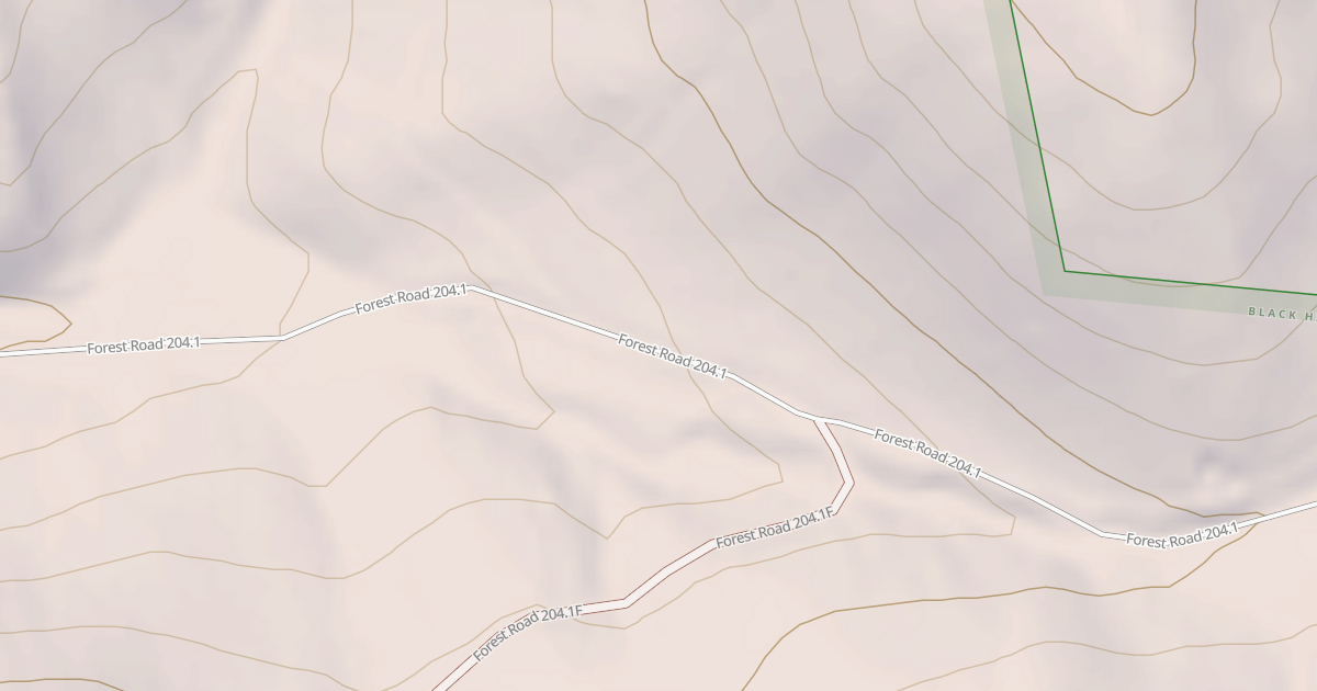 Map preview of BOXELDER RIDGE BR 1F