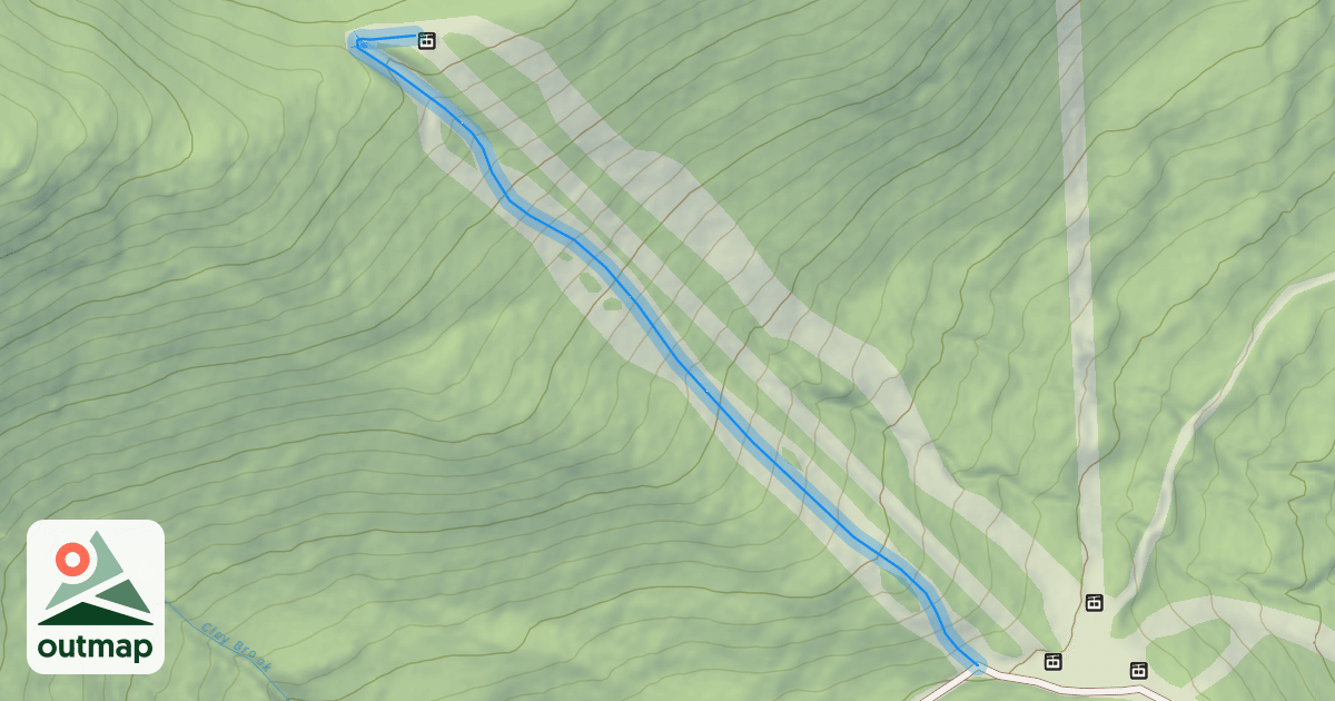 Map of Birch Run