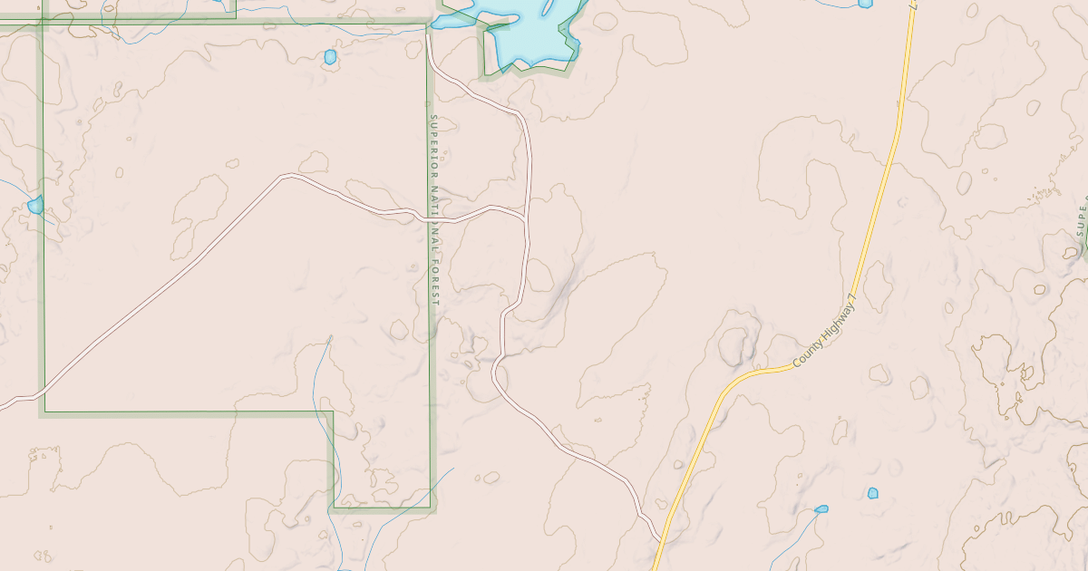 Map preview of COFFEE LAKE