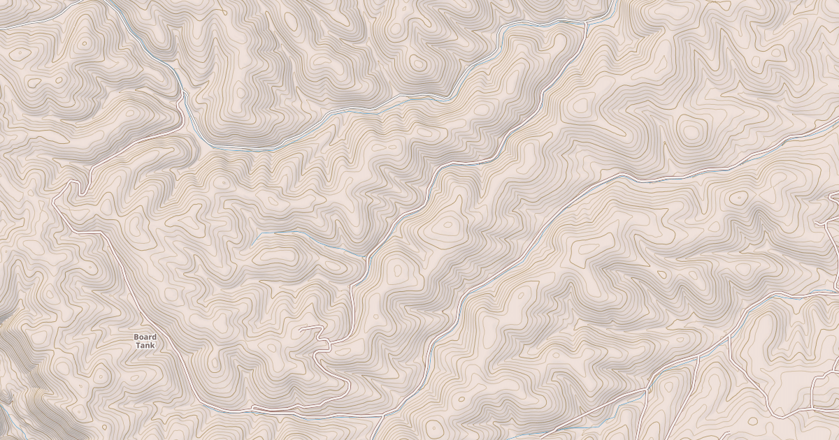 Map preview of S  LONG CANYON