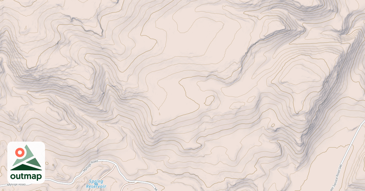 Map of 41497