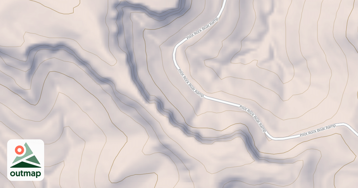 Map of Yellow Cliff