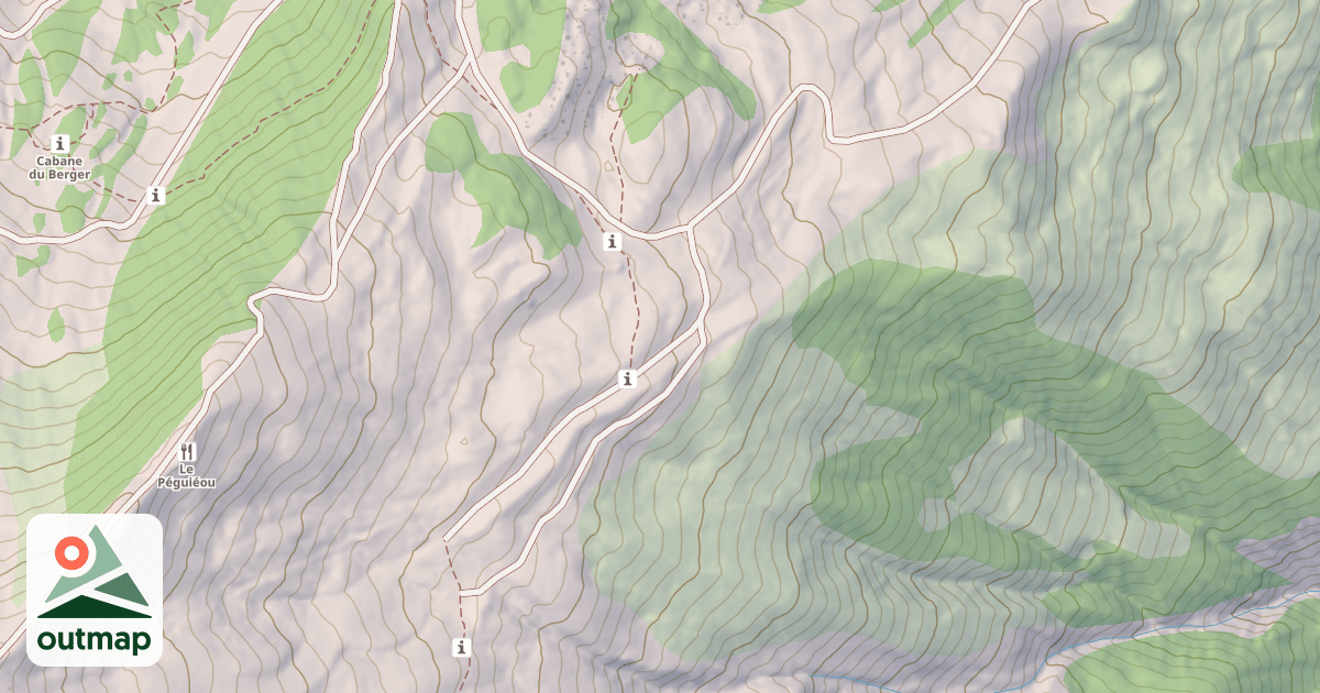 Map of Boarder Cross S