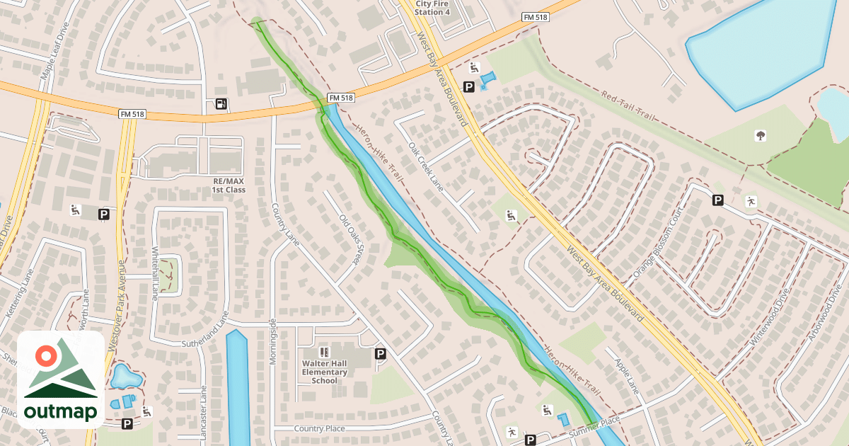 Map of Maggie's Farm