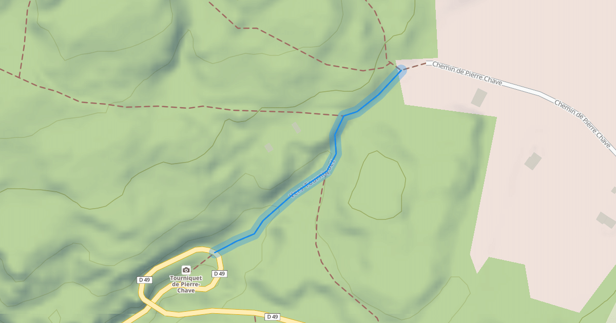 Map preview of Vers Tourniquet