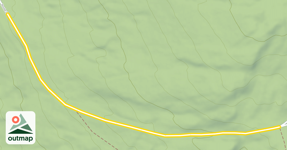 Map of Route de Planachat