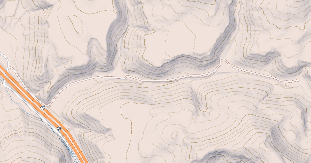 Map preview of 40225
