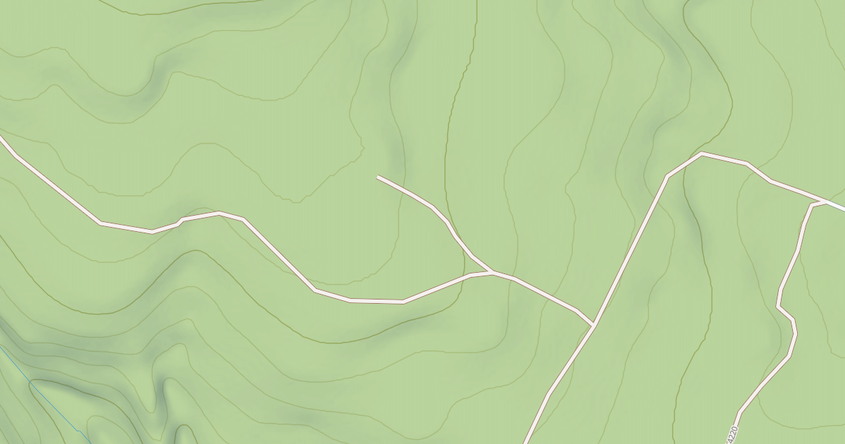 Map preview of USFS Motor Vehicle Use Map Roads {4D0046C4-3137-41A3-A4A0-502A4304ED33}