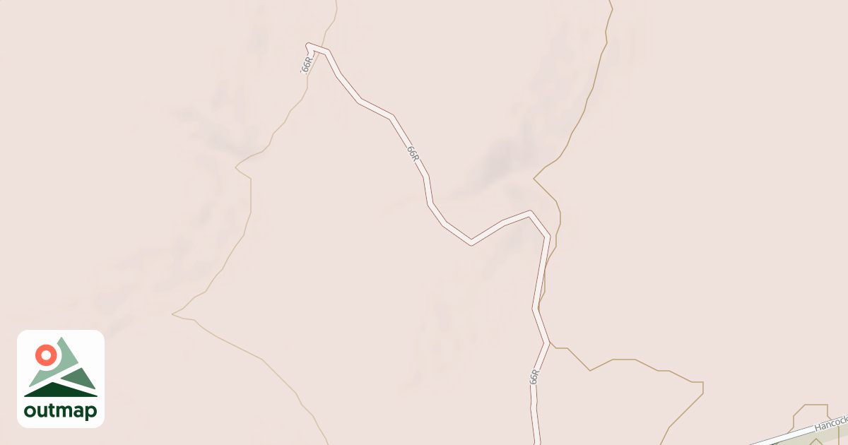 Map of BLM National GTLF Public Motorized Roads 0343516c-1b3e-48e4-acd1-2572c14d51d3