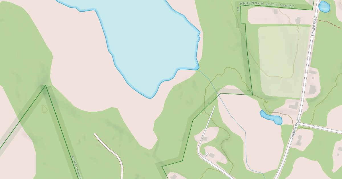 Map preview of USGS National Digital Trails 0fb9a789-8f8b-4738-ab41-b91847cccfb7
