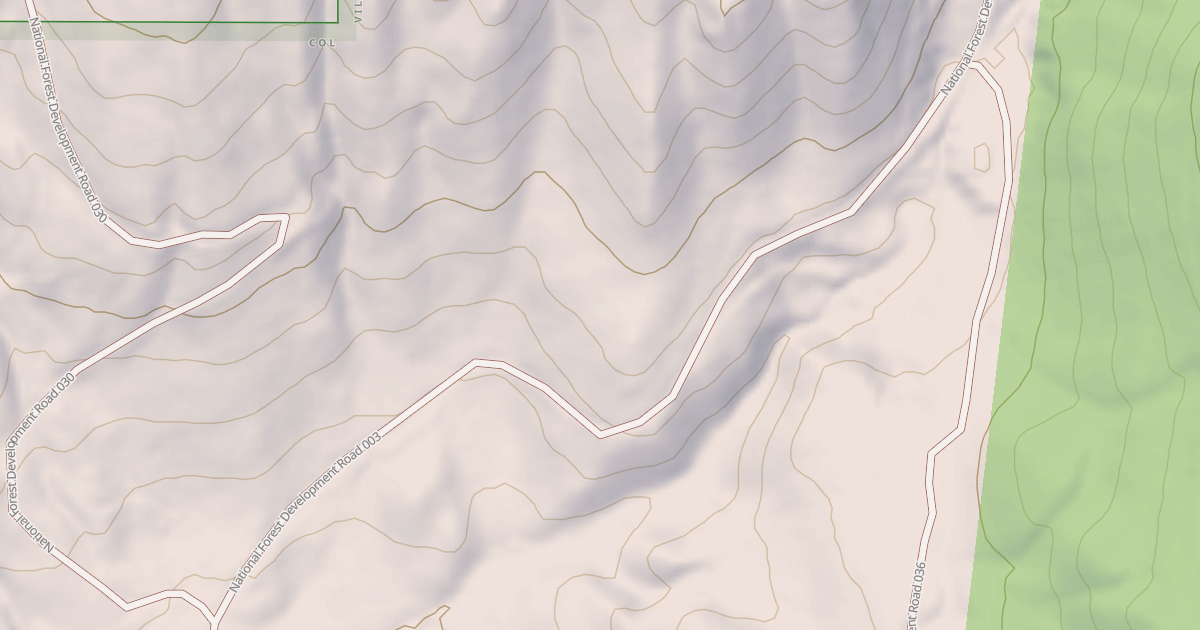 Map preview of RUBY CREEK