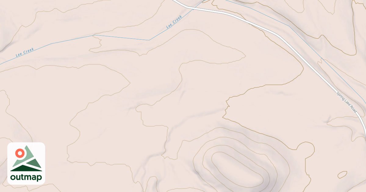 Map of USFS National Forest System Roads {6FCF698B-0690-4103-A95C-03A903605B28}