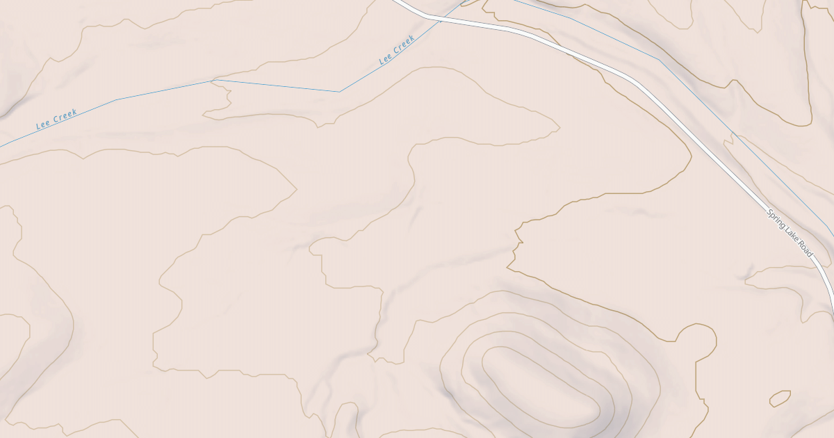 Map preview of USFS National Forest System Roads {6FCF698B-0690-4103-A95C-03A903605B28}