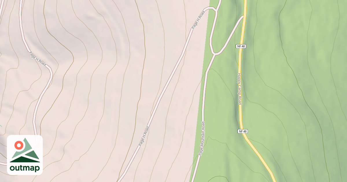 Map of PAGE H