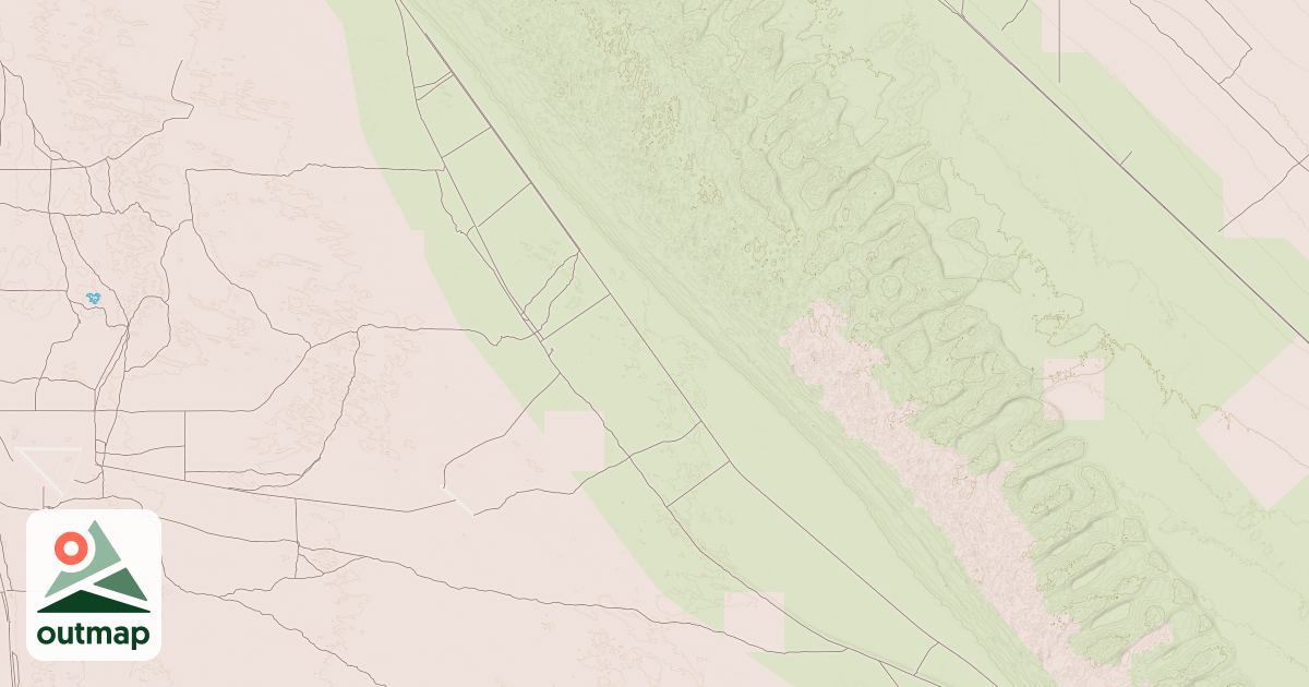 Map of BLM National GTLF Public Motorized Roads 57d38587-4757-4dcf-984c-ea42957b0ea6