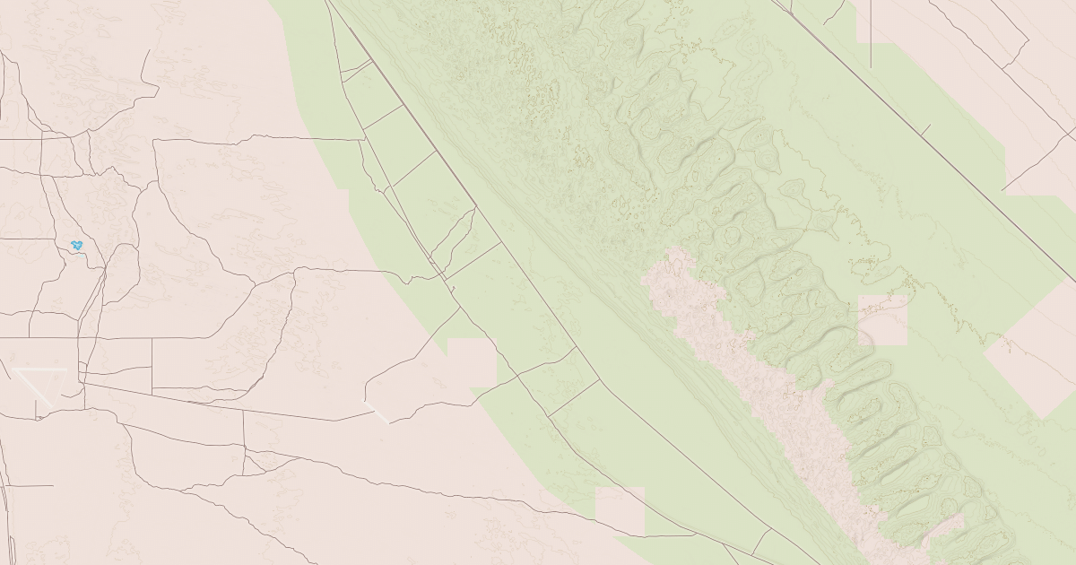 Map preview of BLM National GTLF Public Motorized Roads 57d38587-4757-4dcf-984c-ea42957b0ea6