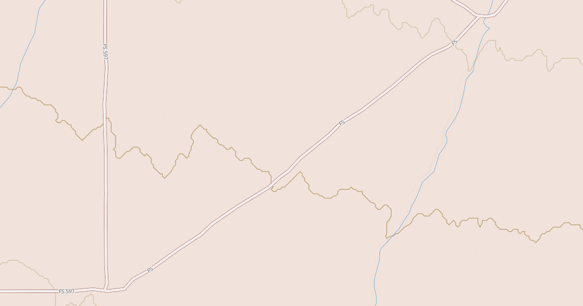 Map preview of OLD EXISTING ROUTE