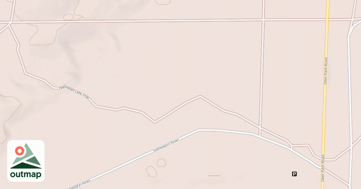 Map of Two-heart Trail