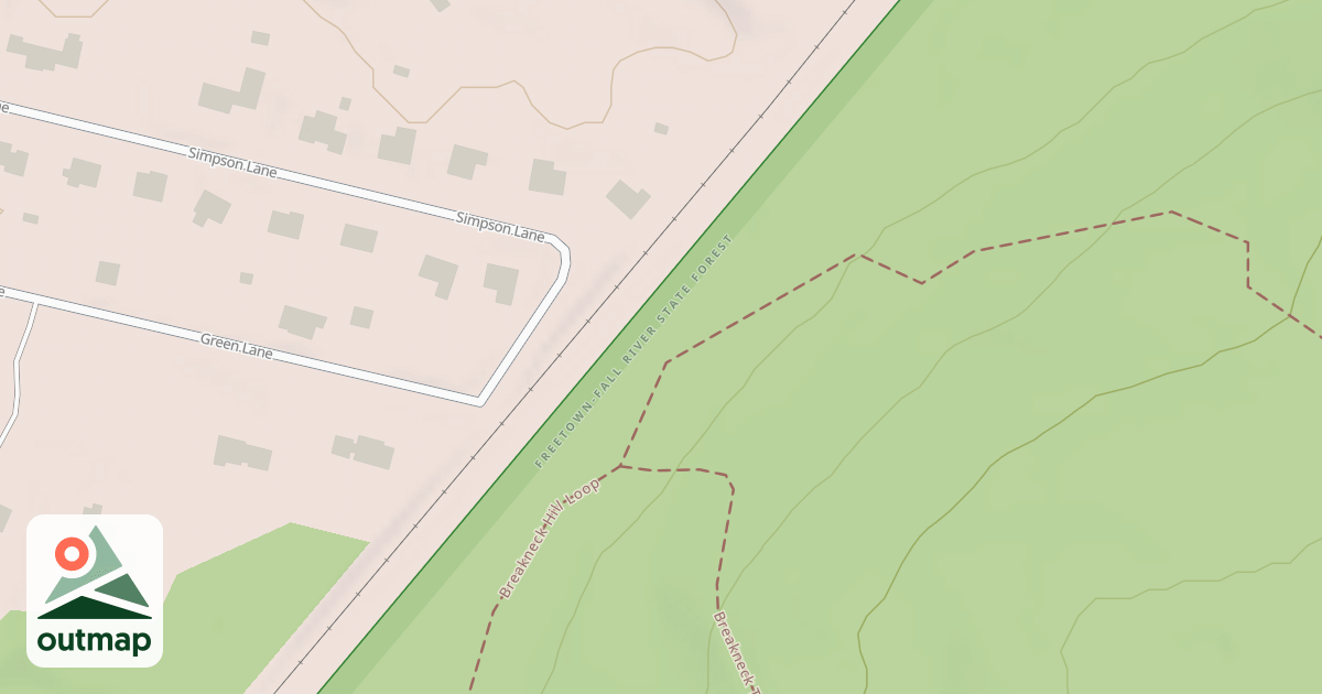 Map of USGS National Digital Trails 172fd0ce-e11a-4ddd-a8f7-bcea9317430d
