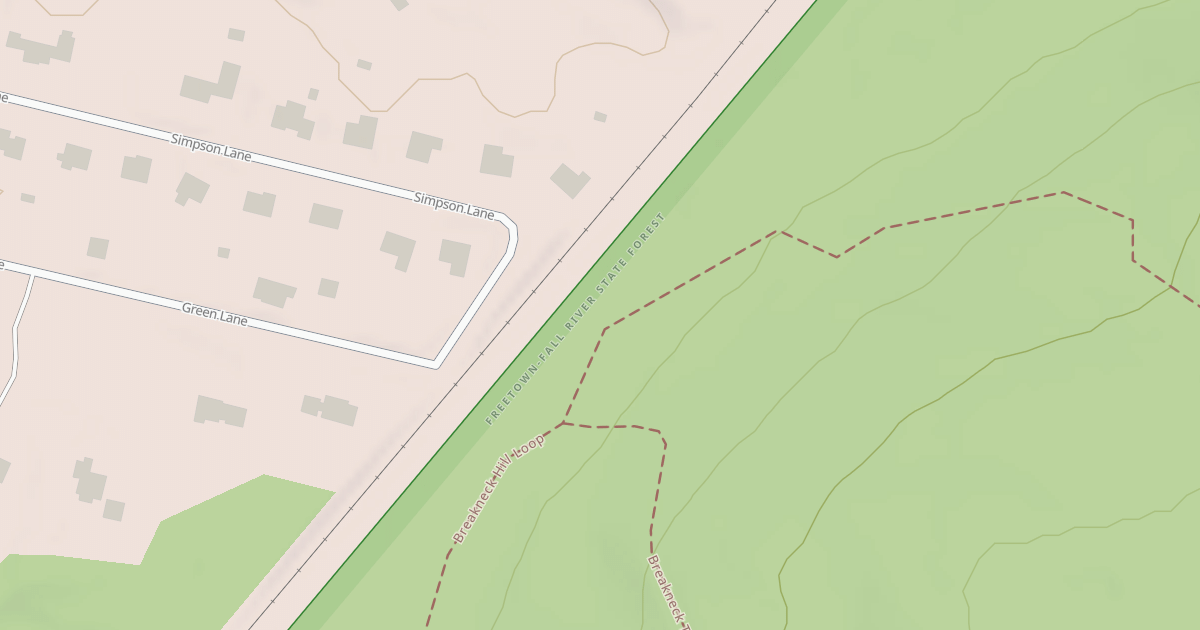 Map preview of USGS National Digital Trails 172fd0ce-e11a-4ddd-a8f7-bcea9317430d