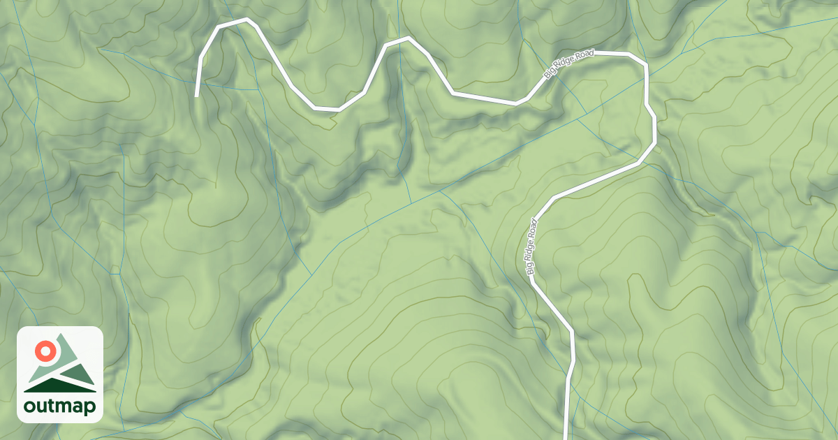 Map of OLD STANWOOD