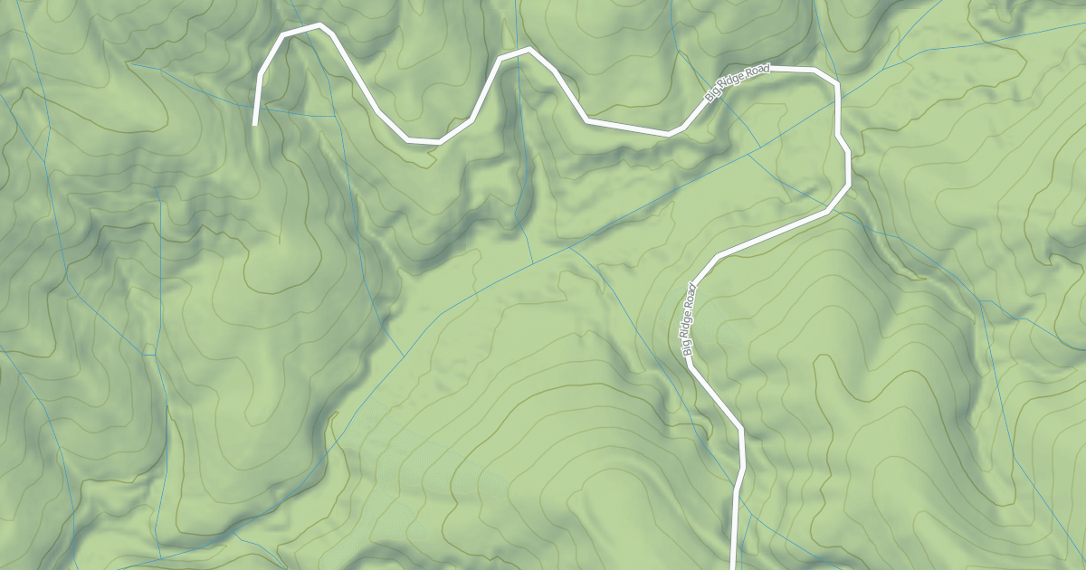Map preview of OLD STANWOOD