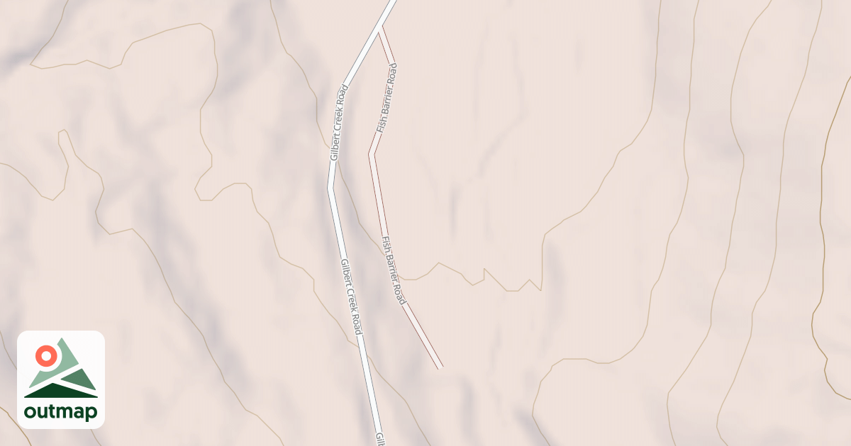 Map of FISH BARRIER