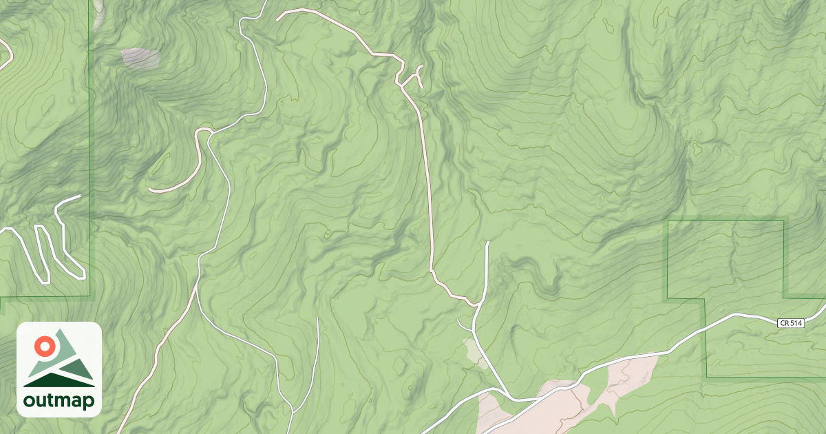 Map of SEVEN DOLLAR