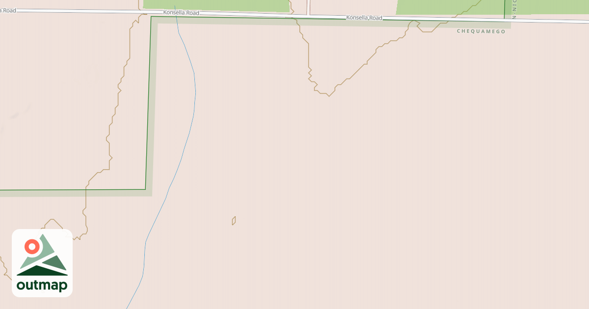 Map of FR 1530
