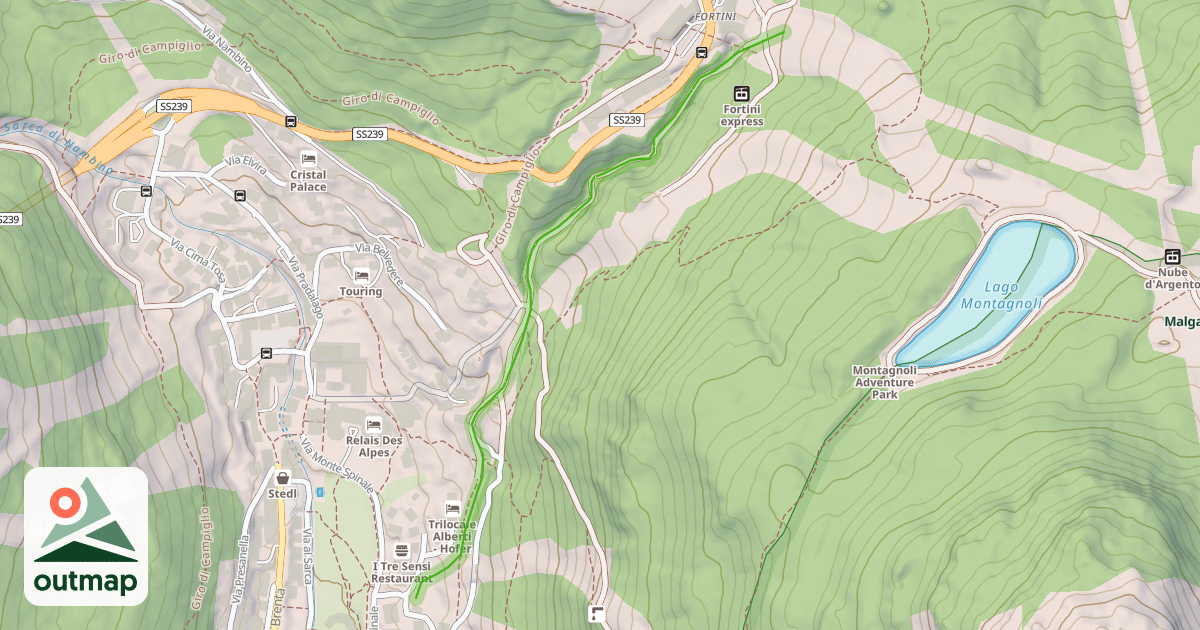 Map of (79) Grotte